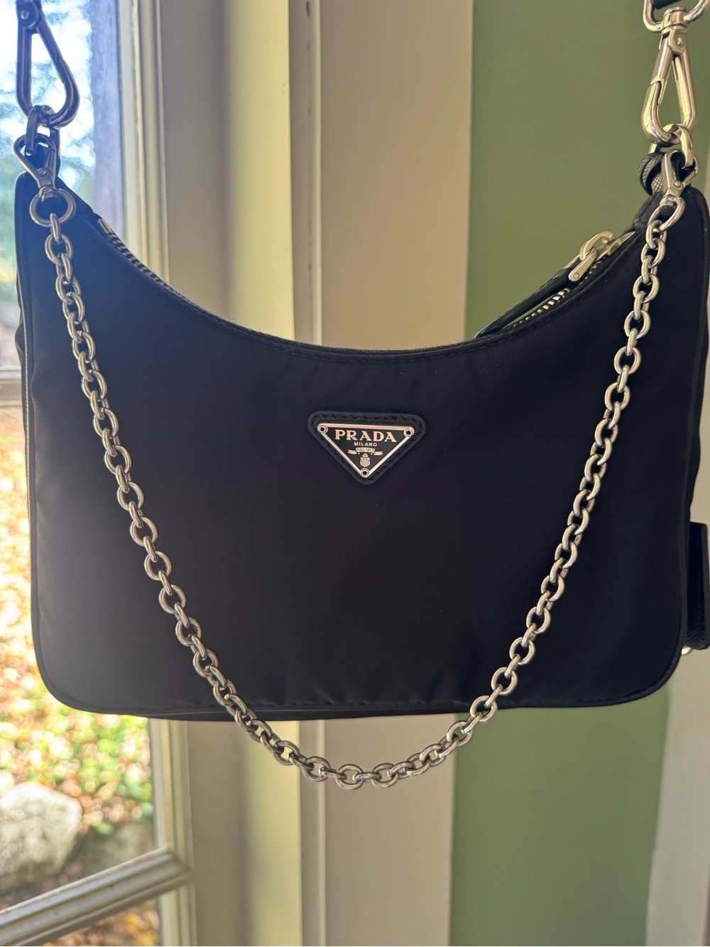 Prada 2005 Black Nylon re-edition - Picture 12 of 12